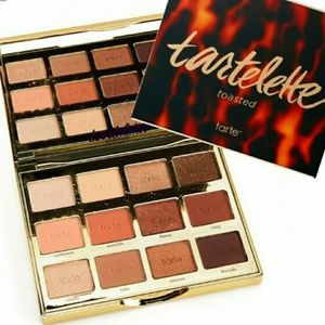 Nwb tartelette toasted palette